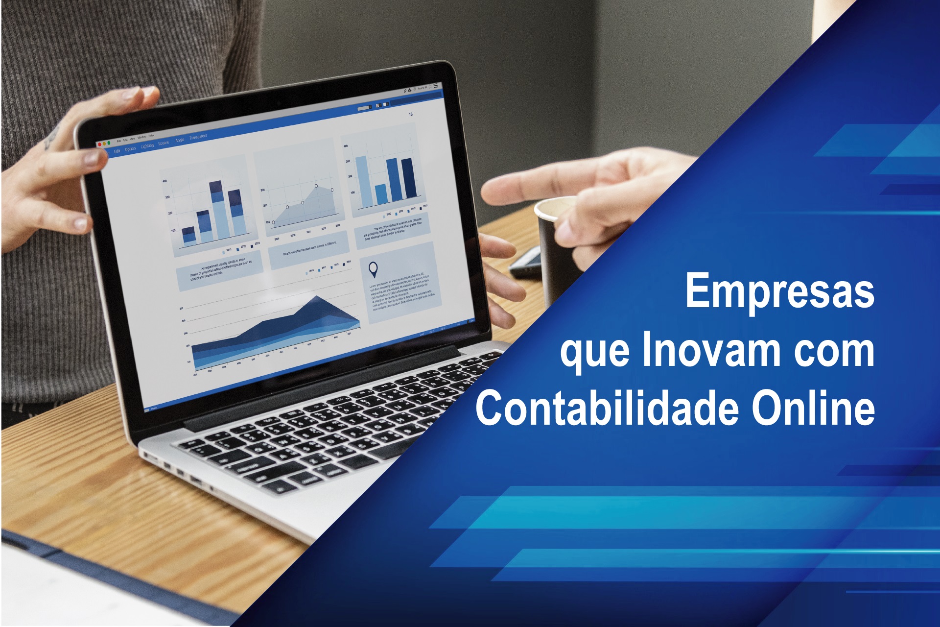 Read more about the article Empresas que Inovam com Contabilidade Online